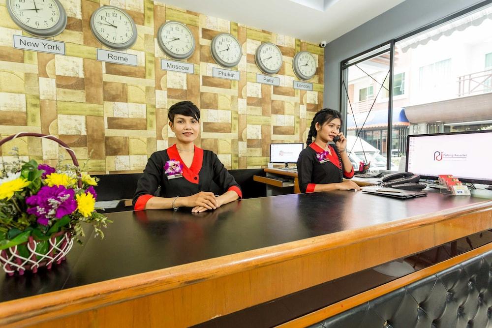 Pj Patong Resortel Екстер'єр фото