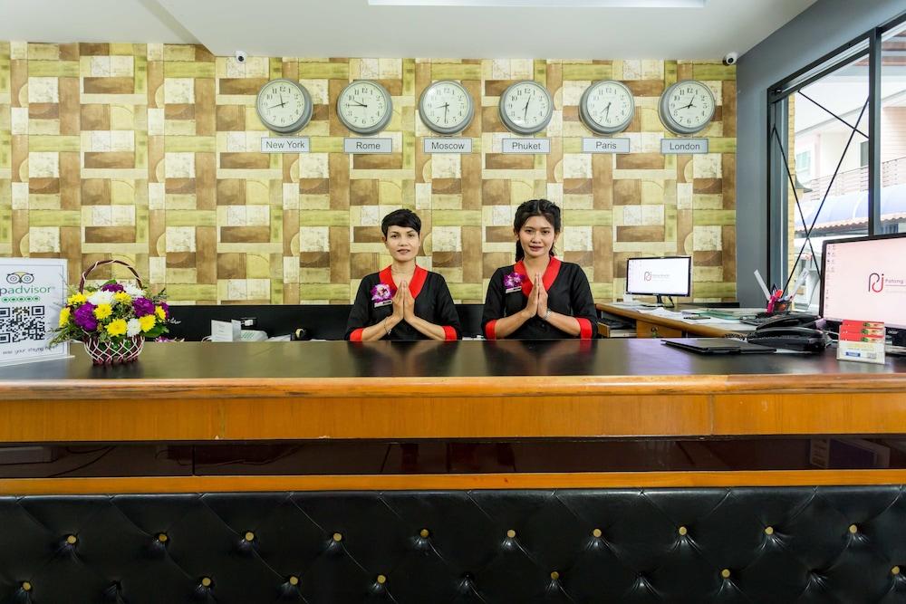 Pj Patong Resortel Екстер'єр фото