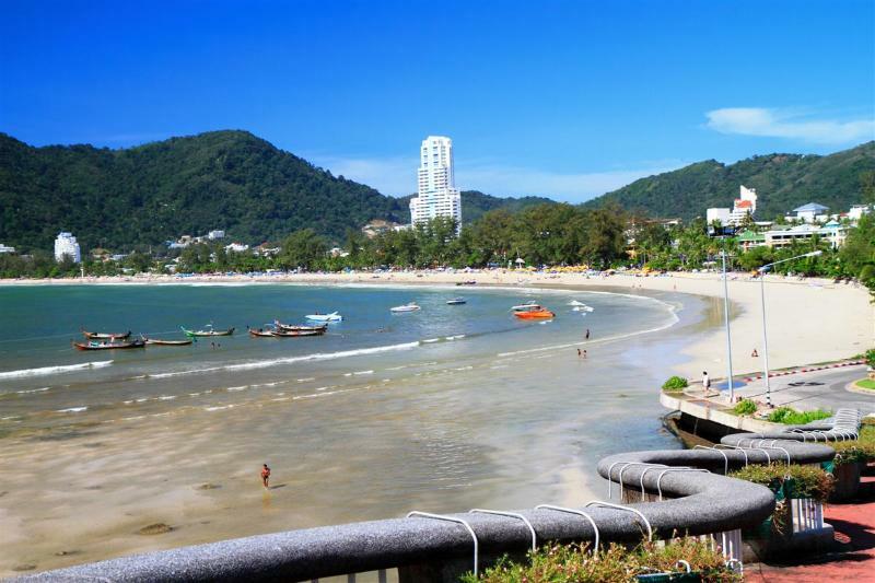 Pj Patong Resortel Екстер'єр фото