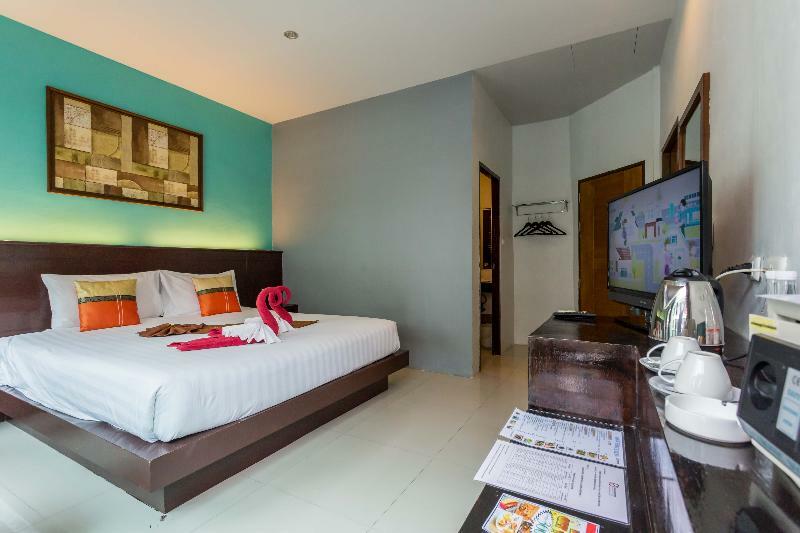 Pj Patong Resortel Екстер'єр фото